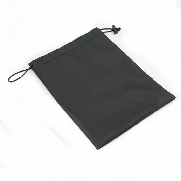 Drawstring PU Shoes Dust Bag