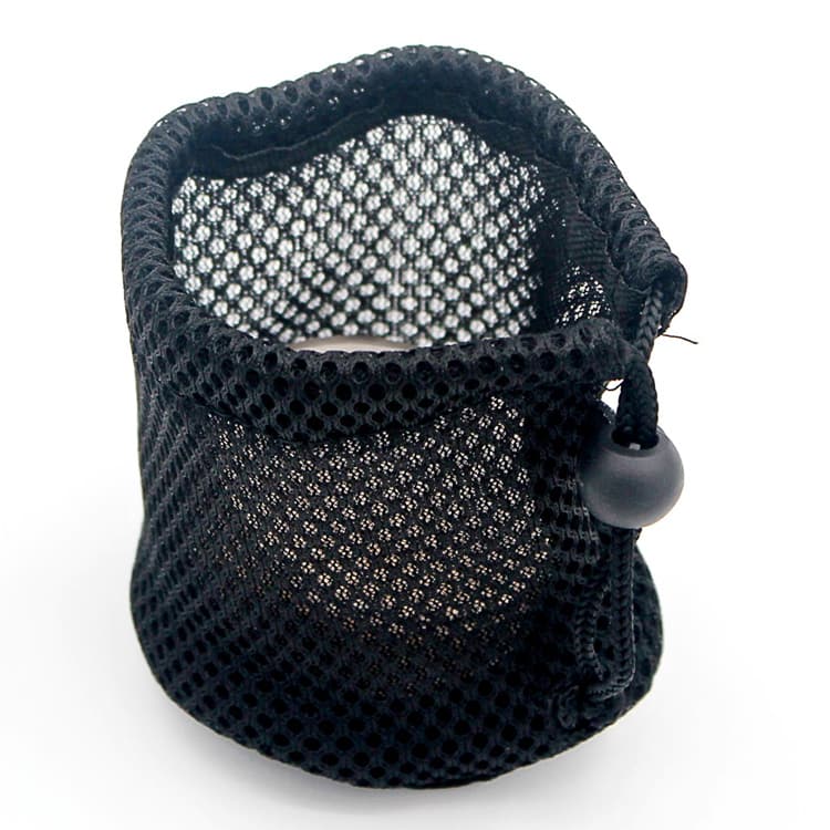 Round Bottom Sandwish Drawstring Mesh Bag