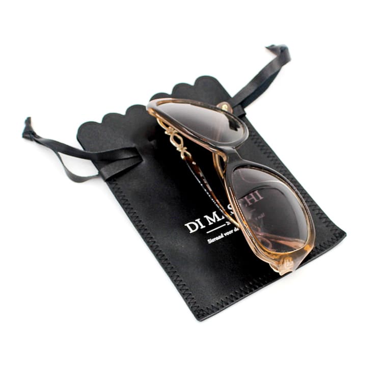 Hot Sale PU Sunglasses Pouch Bag with OEM logo