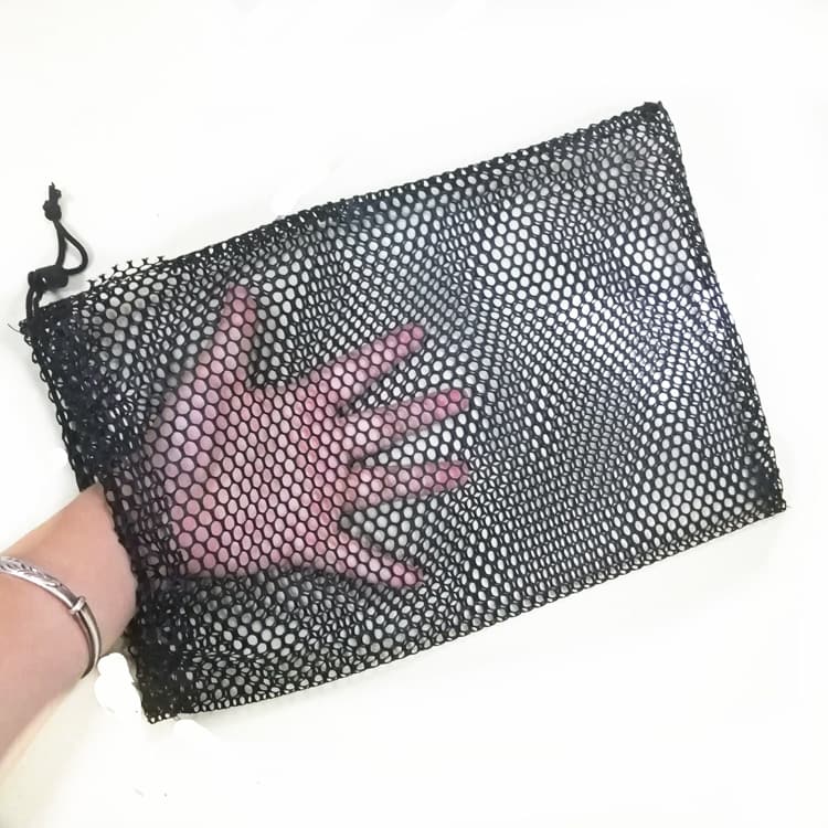 Drawstring Mesh Ball Bag