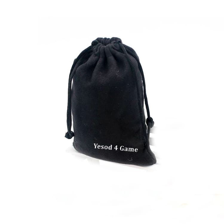 Wholesale Small Suede Luxury Gift Packaging Bag 