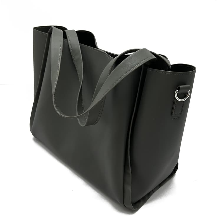 Pu Tote Shopping Bag