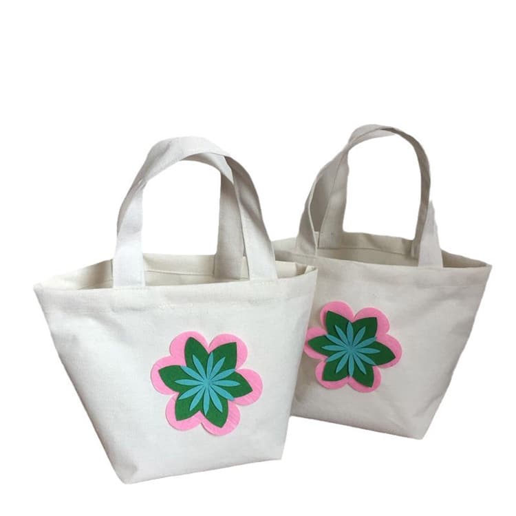 Canvas Shopping Tote Bag