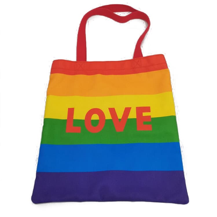 Full Print Canvas Shopping Bag