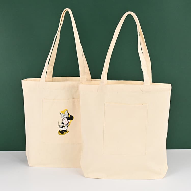 Custom Size Canvas Shopping Bag