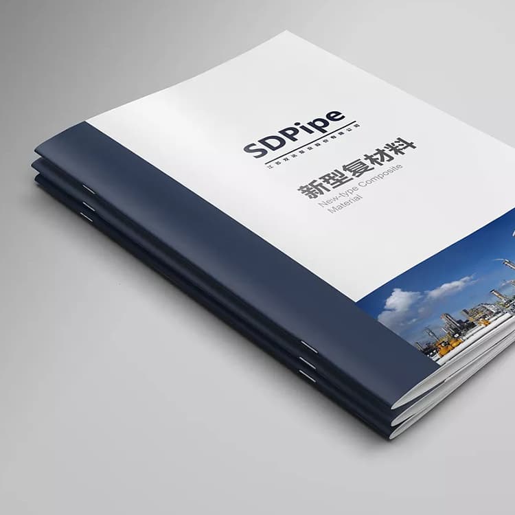 Saddle Stitch Book Brochure