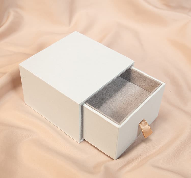 Small Sliding Drawer Box with Logo