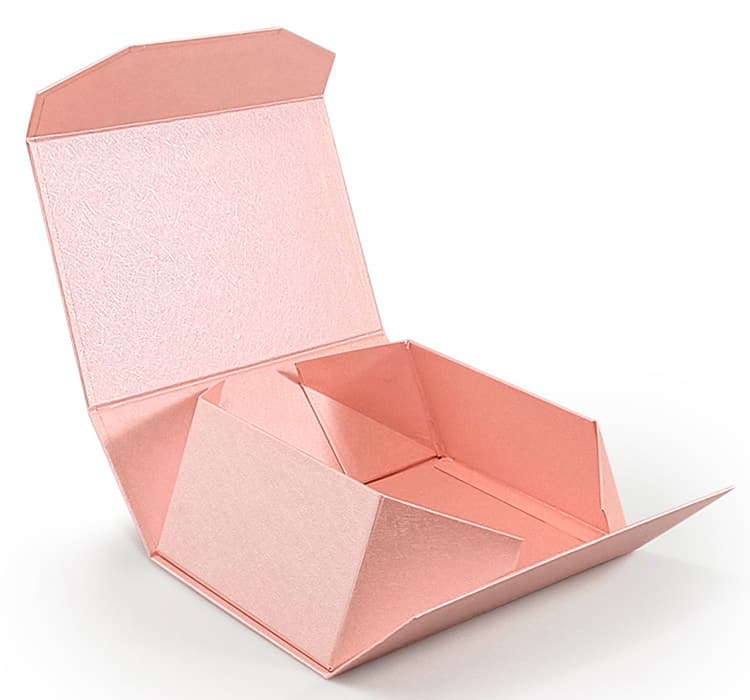 Folded box With Magnetic