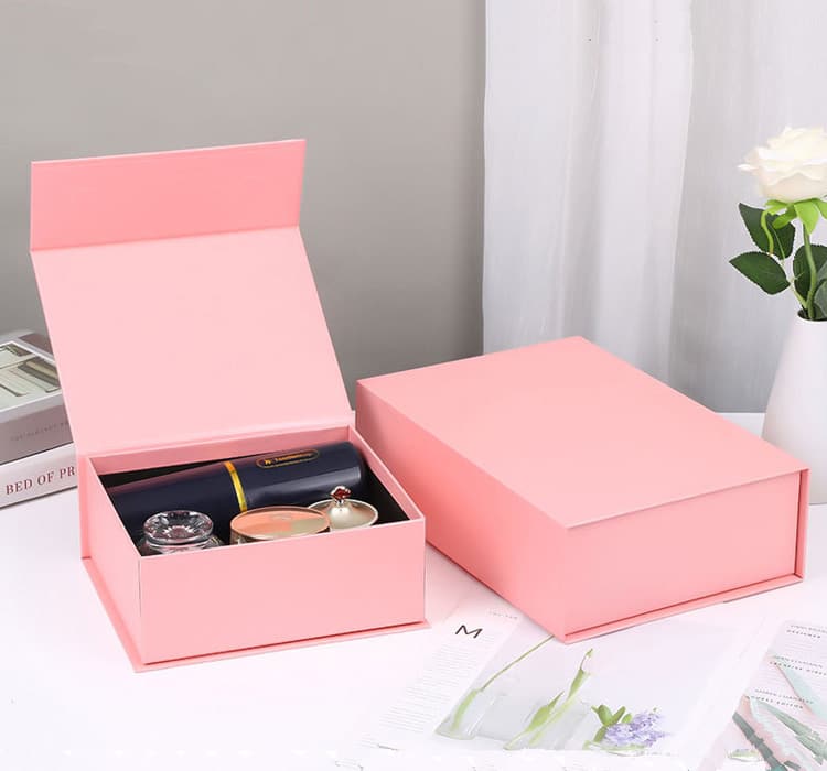 Cardboard Paper Magnetic Gift Box